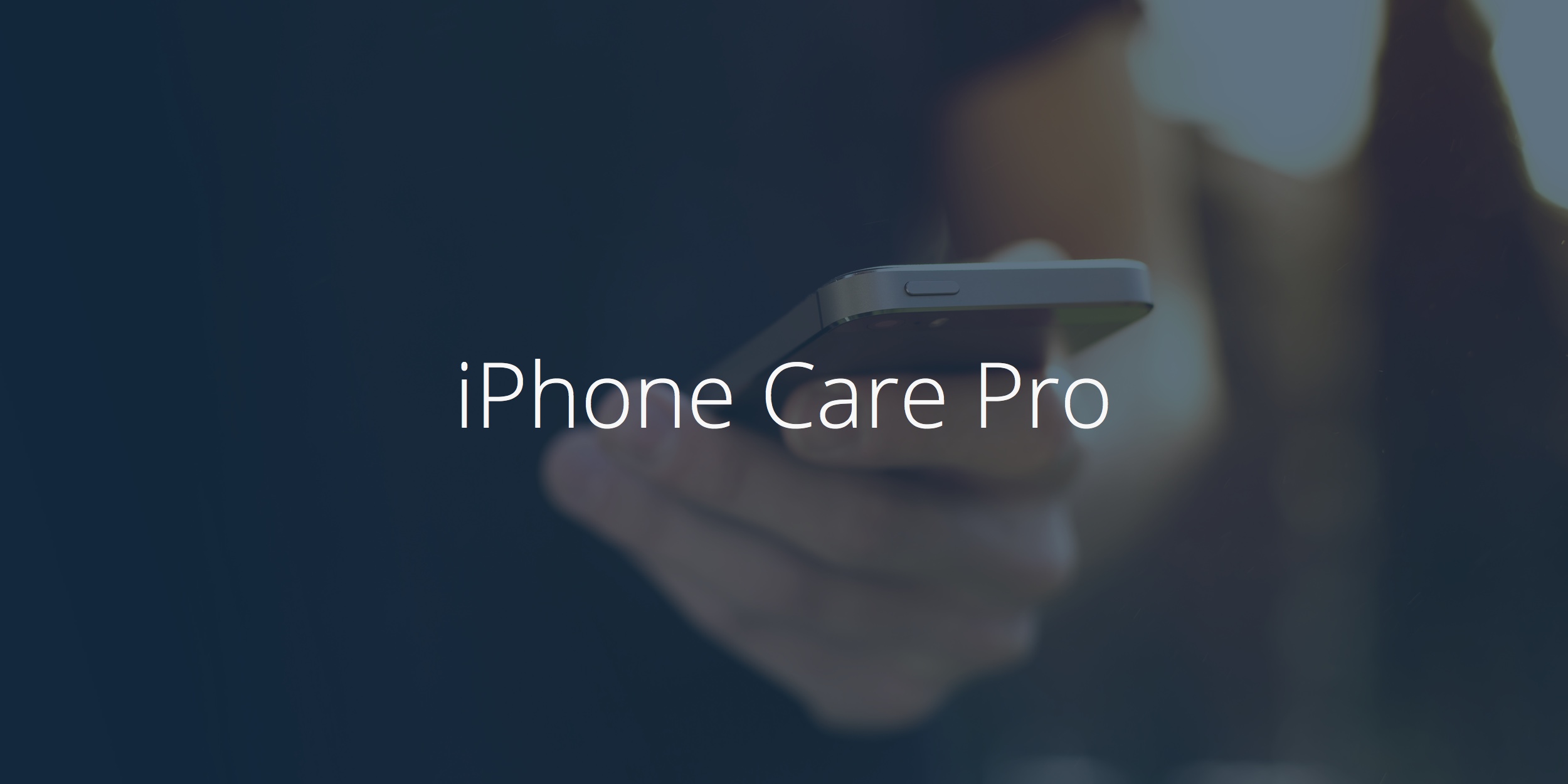 IPhone Care Pro — дворник и менеджер для iOS — Лайфхакер