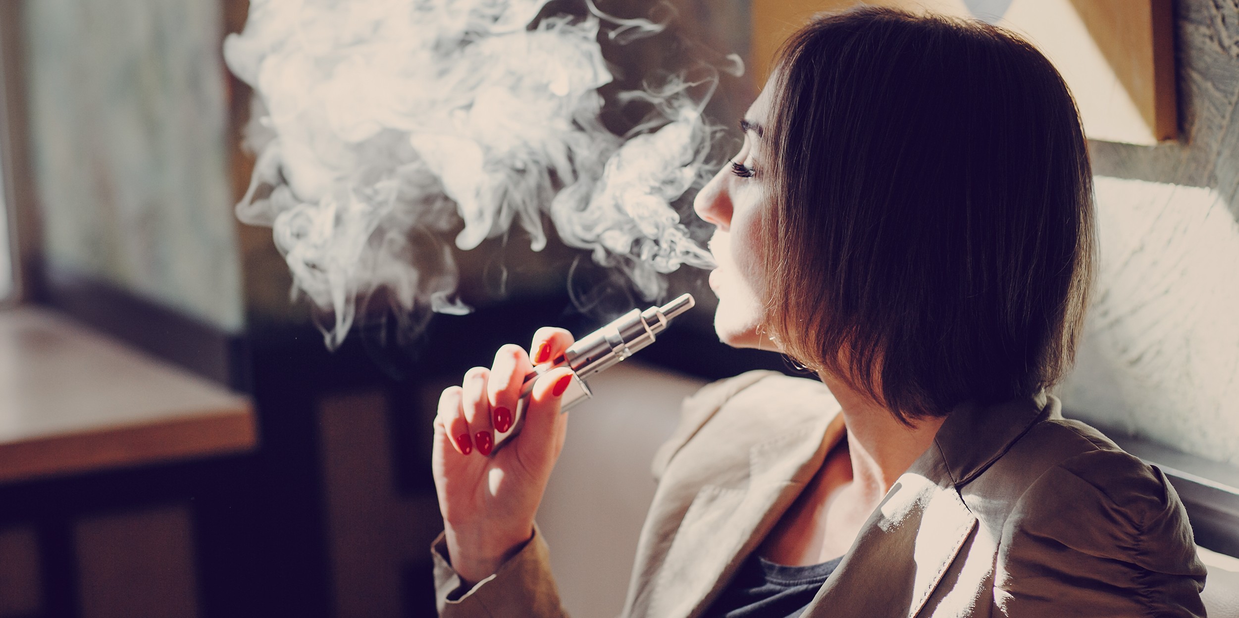 Электронное курение приводит к смертельной «попкорновой болезни лёгких» -  Лайфхакер
