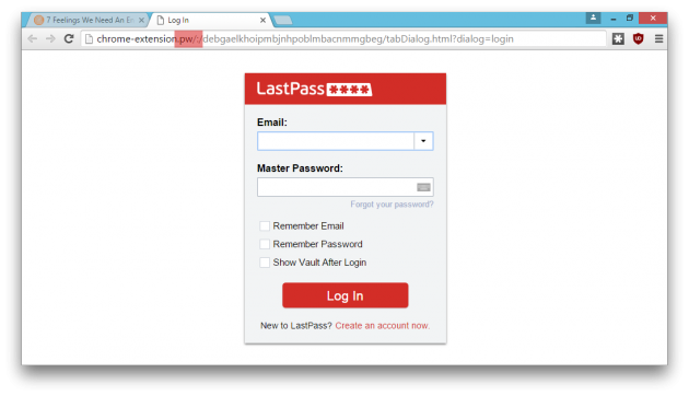 lastpass двухфакторная аутентификация