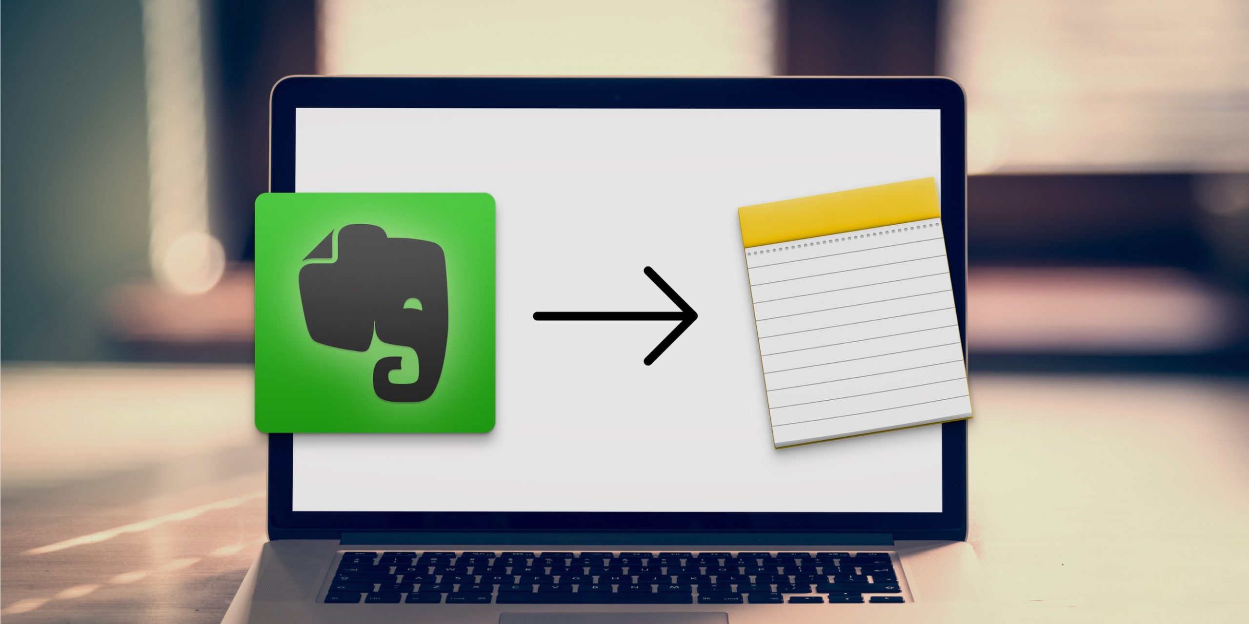 Как перенести все свои заметки из Evernote в Apple Notes на Mac или iOS —  Лайфхакер