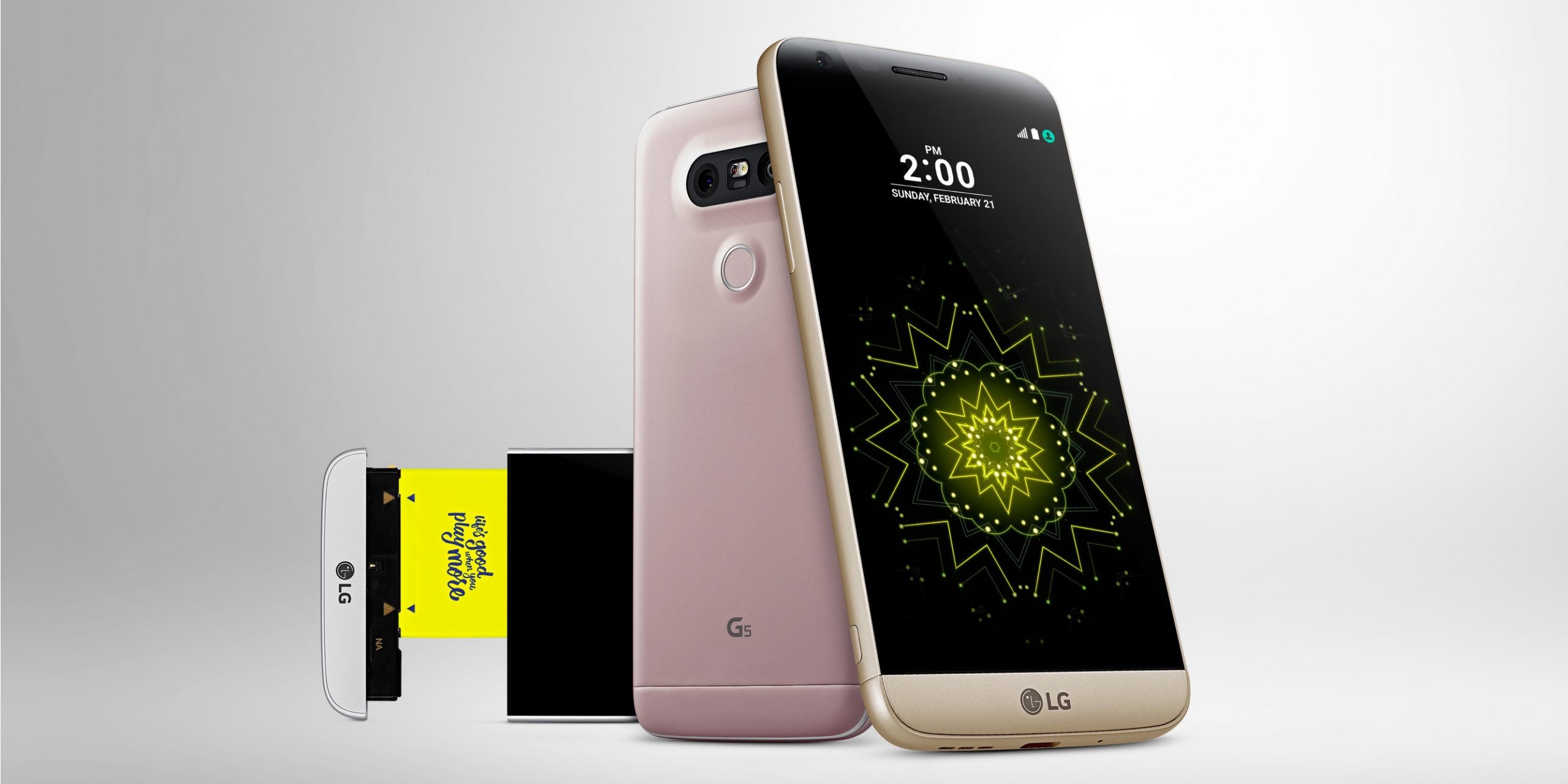 LG анонсировала новый флагман LG G5 с модульным дизайном, сдвоенной камерой  и VR-очками - Лайфхакер