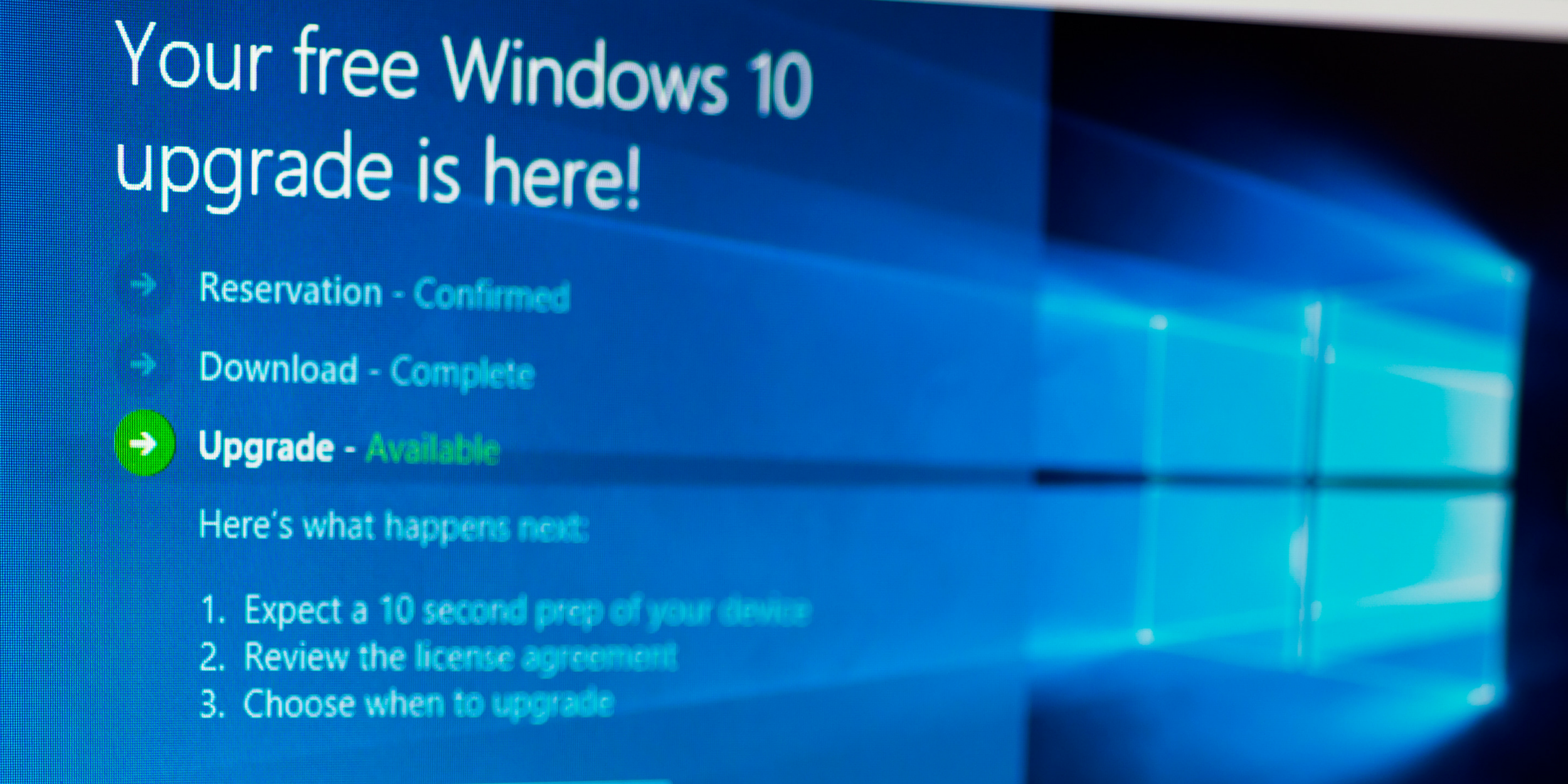 Цена на обновление Windows 7 до Windows 10