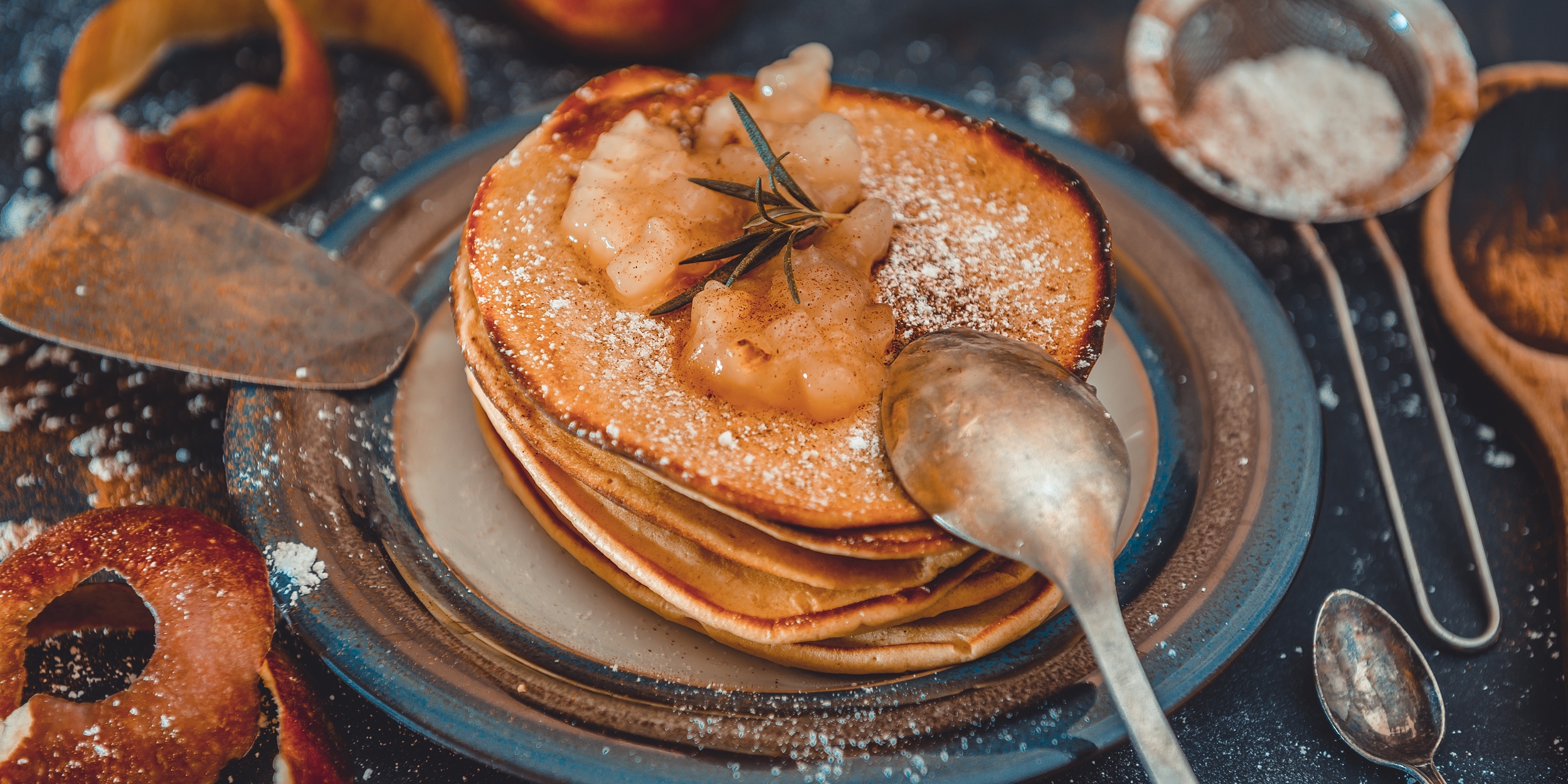 РЕЦЕПТЫ: Блины из гречневой, овсяной и кукурузной муки — Лайфхакер