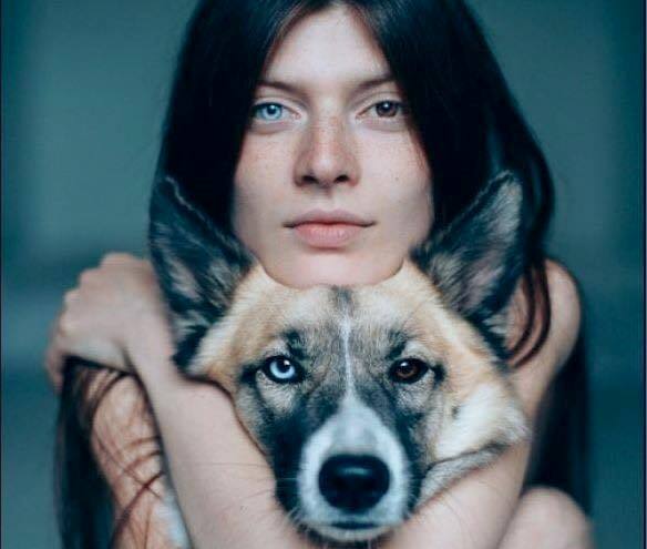 Евгения Драч, волонтёр в приюте для животных