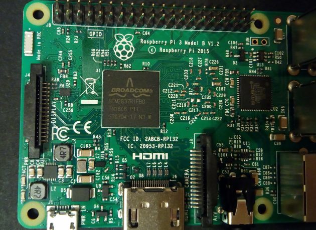 Обзор Raspberry Pi 3 Обзор Raspberry Pi 3