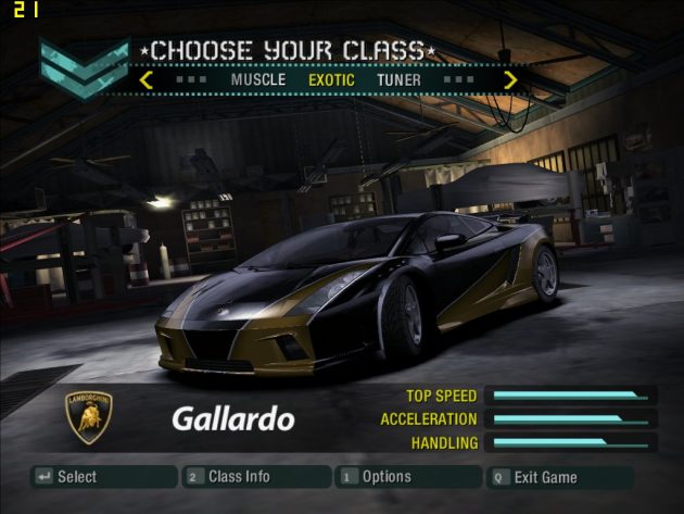 Скриншот из игры Need For Speed: Carbon