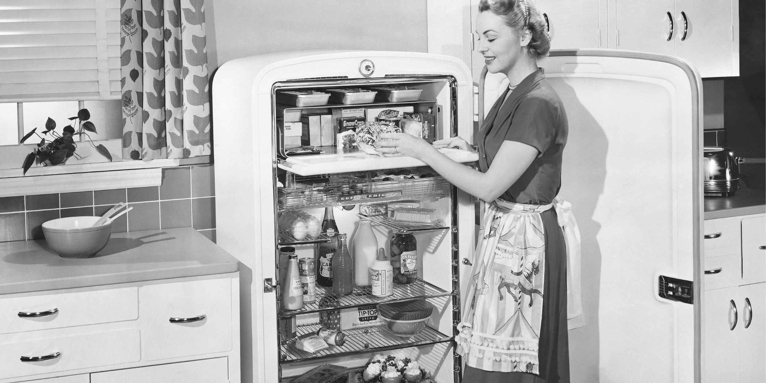 Холодильник 50х годов
