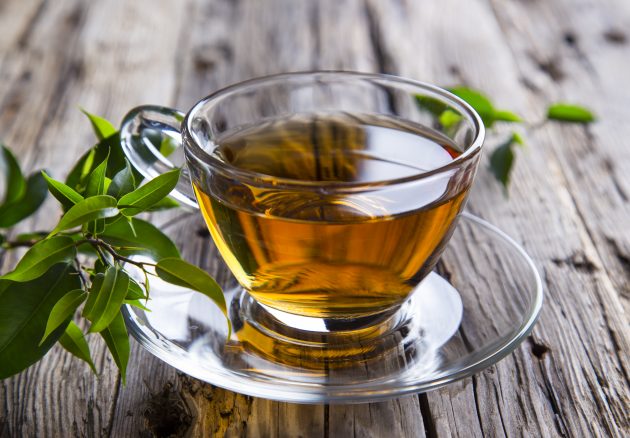 жиросжигающие продукты: зеленый чай