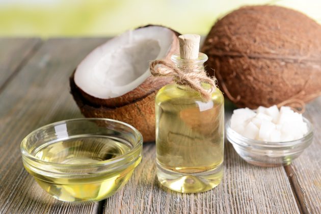 жиросжигающие продукты: кокосовый орех