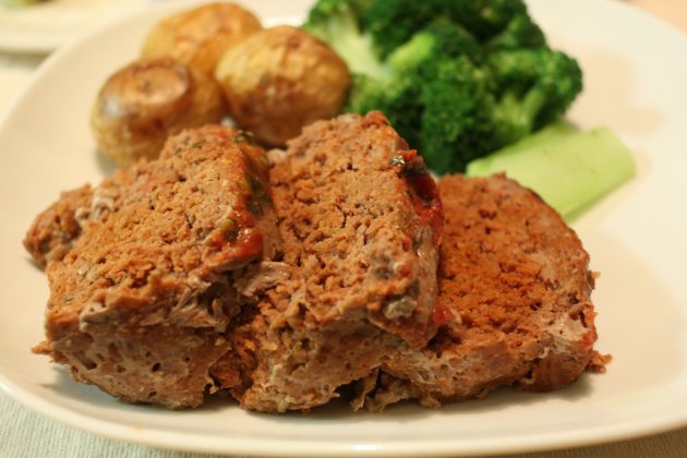 Классическая мясная буханка офисные обеды: классическая мясная буханка