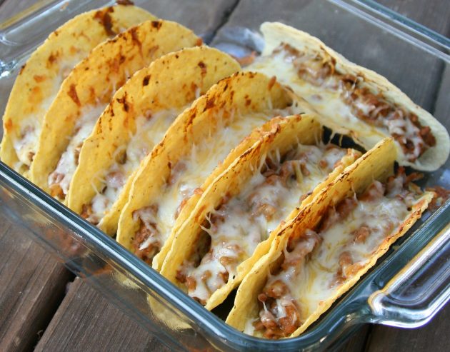 Тако с фаршем и сыром офисные обеды: тако с фаршем и сыром