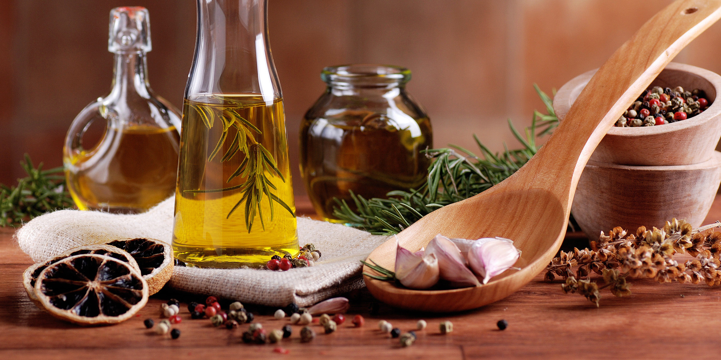 Как сделать ароматное оливковое масло дома