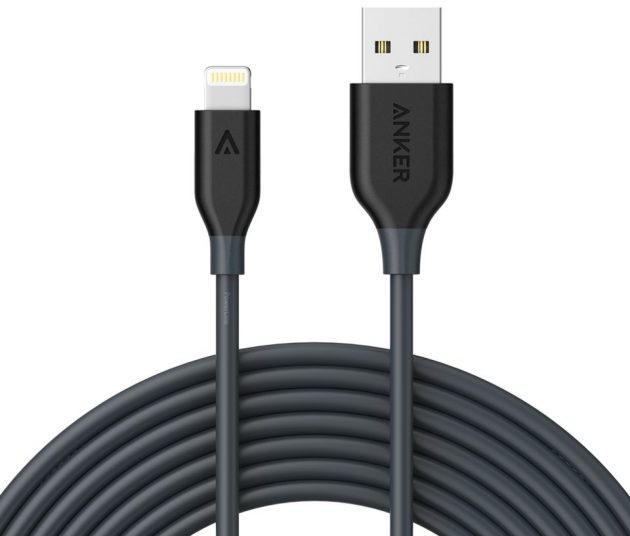 Где купить хороший кабель для iPhone: Anker PowerLine Cable