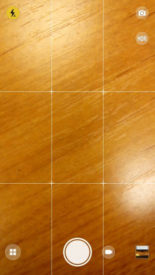 Lenovo K5 Note: сетка для фотосъёмки