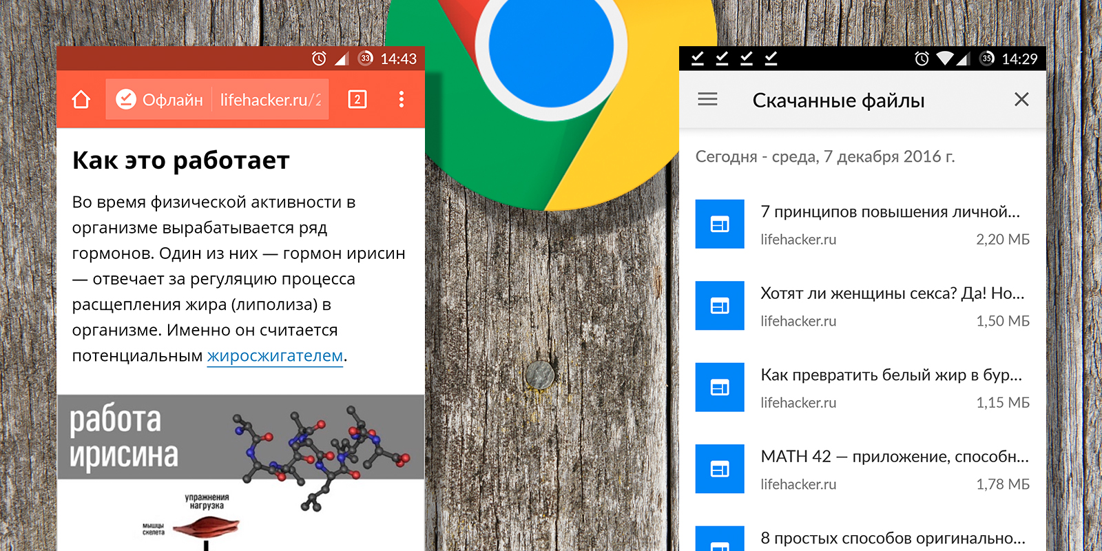 Chrome для Android научился загружать страницы для просмотра в офлайне -  Лайфхакер