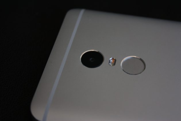 Xiaomi Redmi Note 4: камера