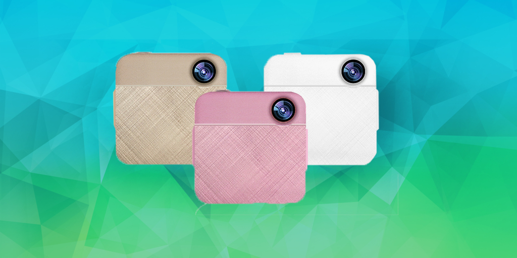 ОБЗОР: CubeCam Wearable Camera — миниатюрная носимая камера для трансляции живого видео