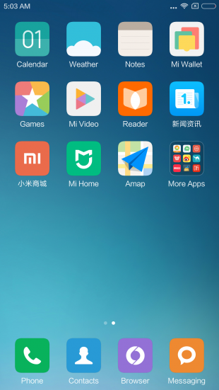 Xiaomi Redmi Note 4: операционка MIUI 7