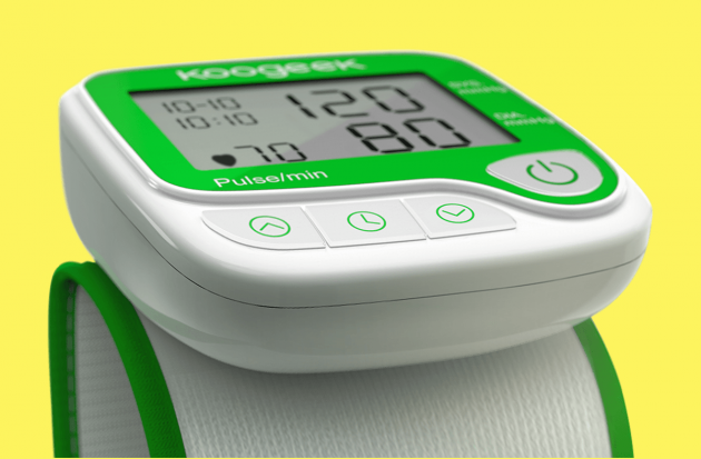 Koogeek Smart Wrist Blood Monitor: внешний вид