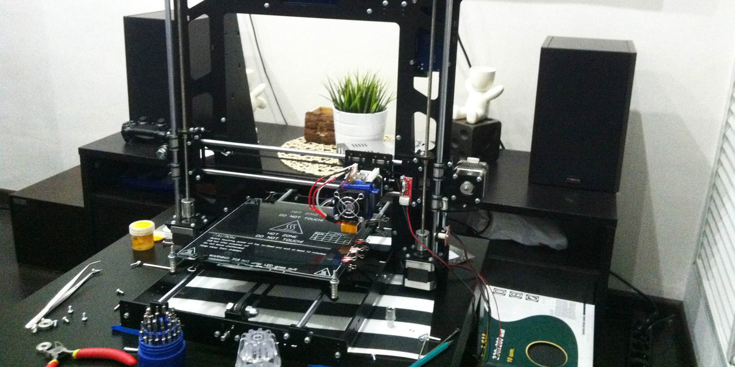3D принтер на рельсах своими руками: описания и кейсы
