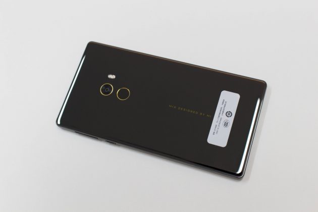 Xiaomi Mi Mix: внешний вид