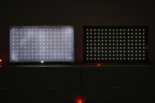Как выбрать телевизор: слева — LED, справа — AMOLED