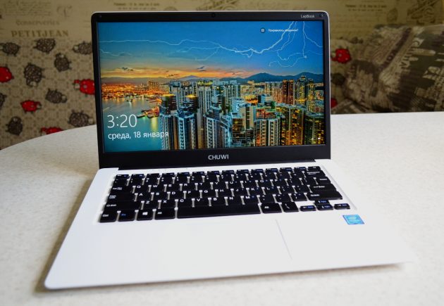 Chuwi LapBook 14.1: внешний вид