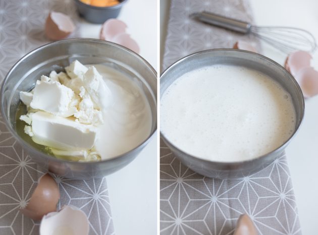 Протеиновый десерт: смешиваем сыр и йогурт