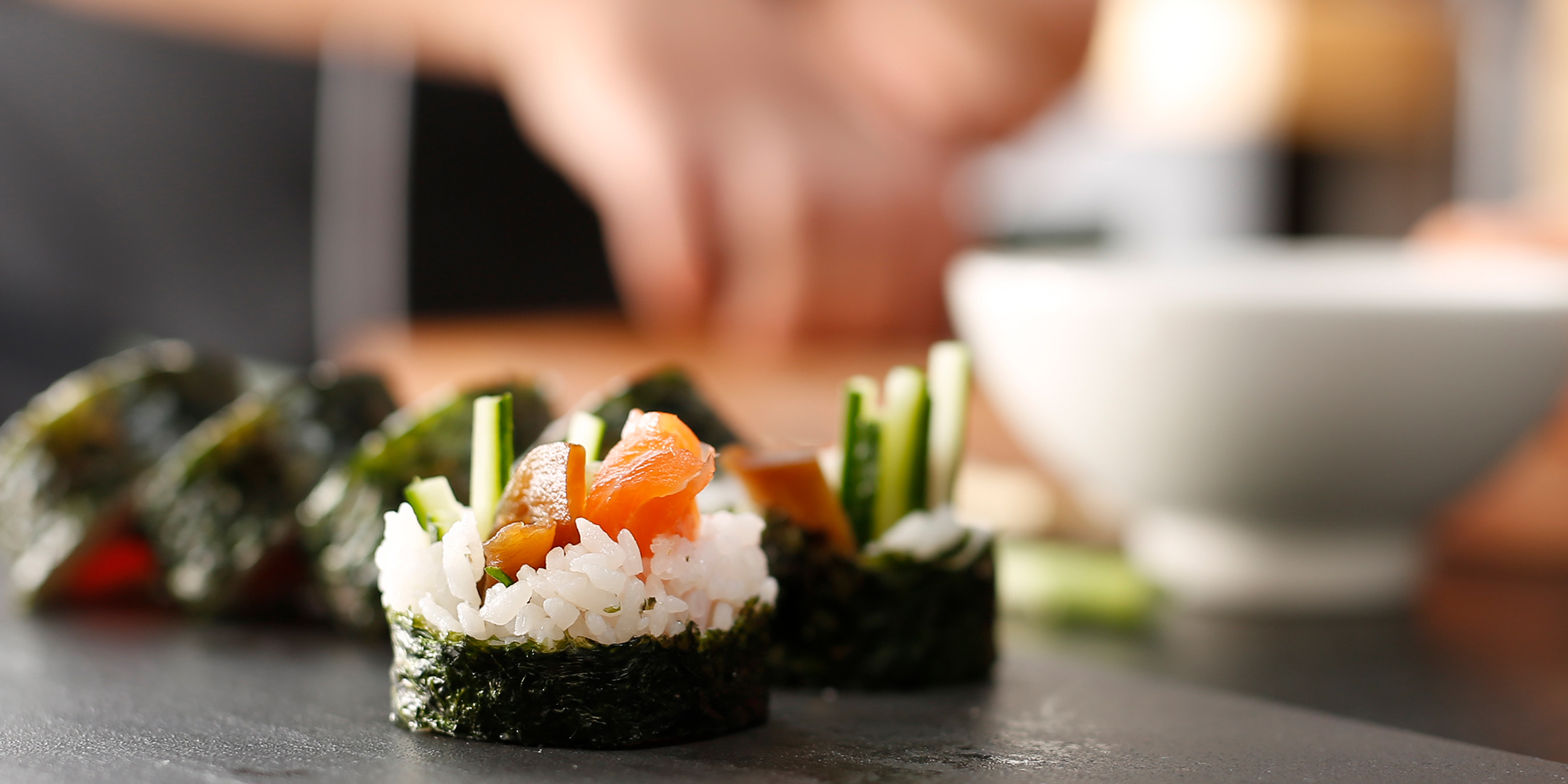 Суши в домашних условиях – пошаговый рецепт приготовления с фото