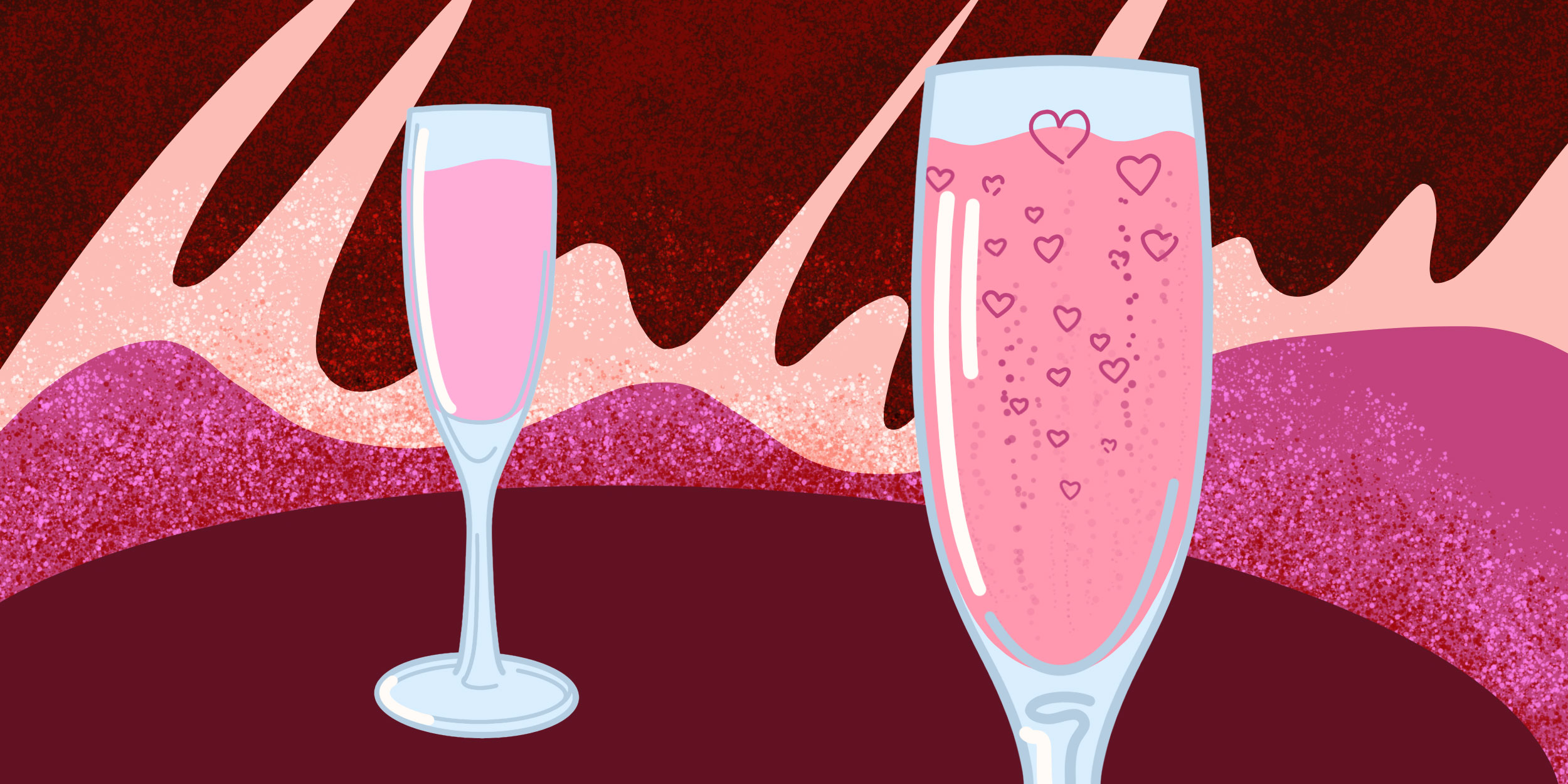 5 напитков-афродизиаков для романтического вечера