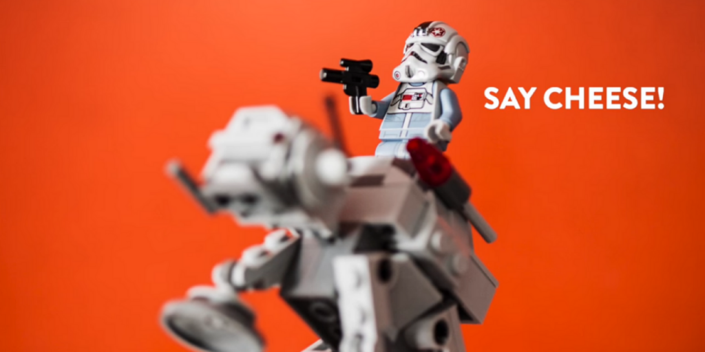 Как правильно снимать маленькие, средние и большие предметы