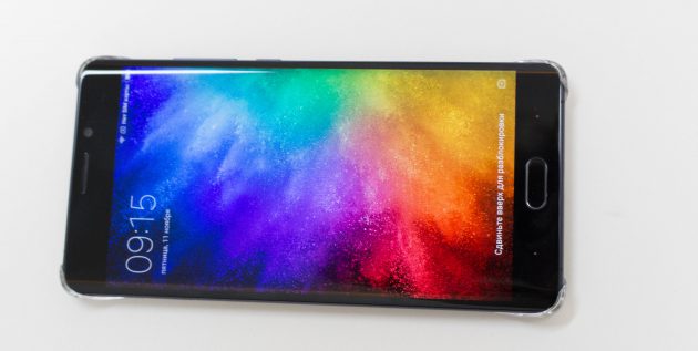 Xiaomi Mi Note 2: цветопередача