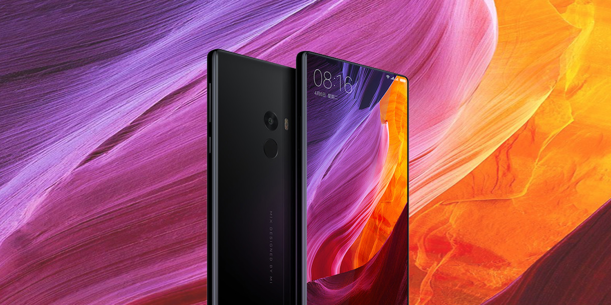 Обзор Xiaomi Mi Mix — концептуального смартфона будущего - Лайфхакер