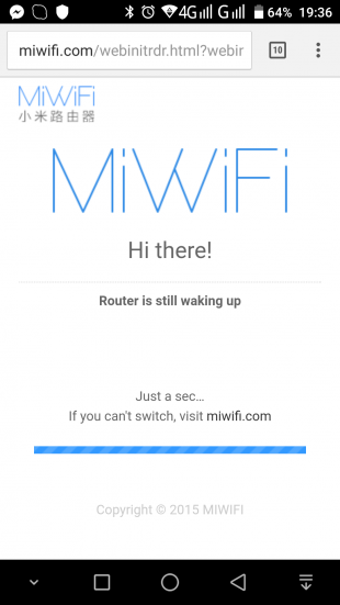 Xiaomi R1D: MiWiFi