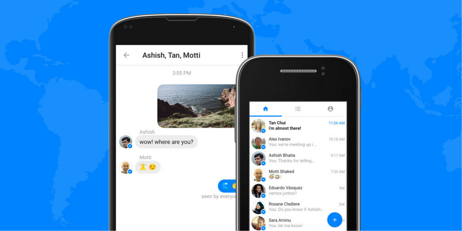 Messenger Lite от Facebook* теперь доступен официально — Лайфхакер