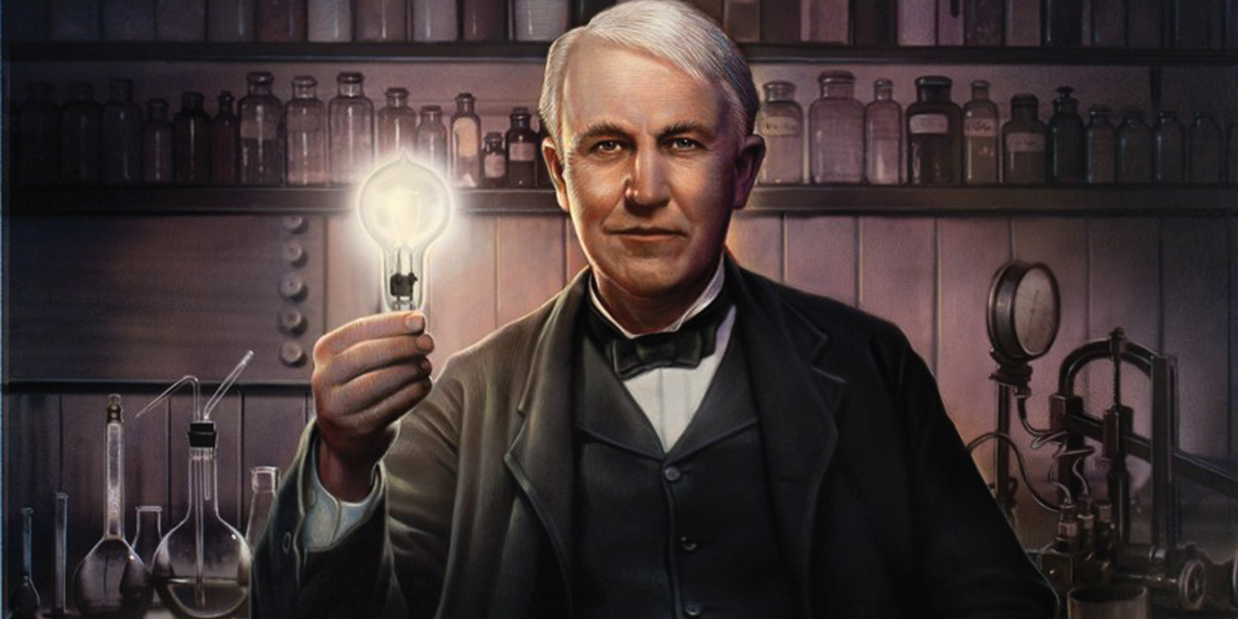 Уроки продуктивности от Томаса Эдисона - Лайфхакер