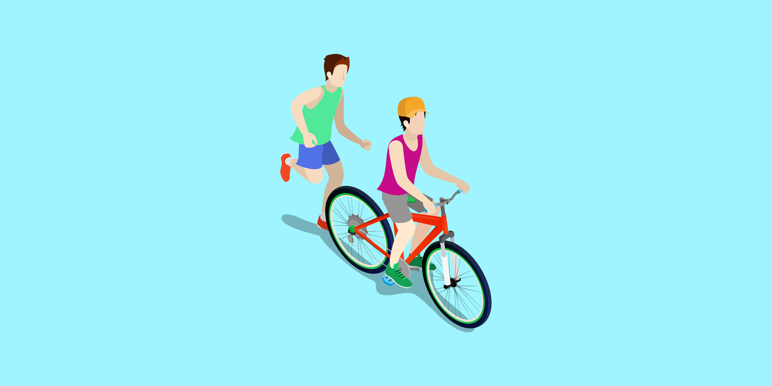 Езда на велосипеде – лучший способ сжигания калорий