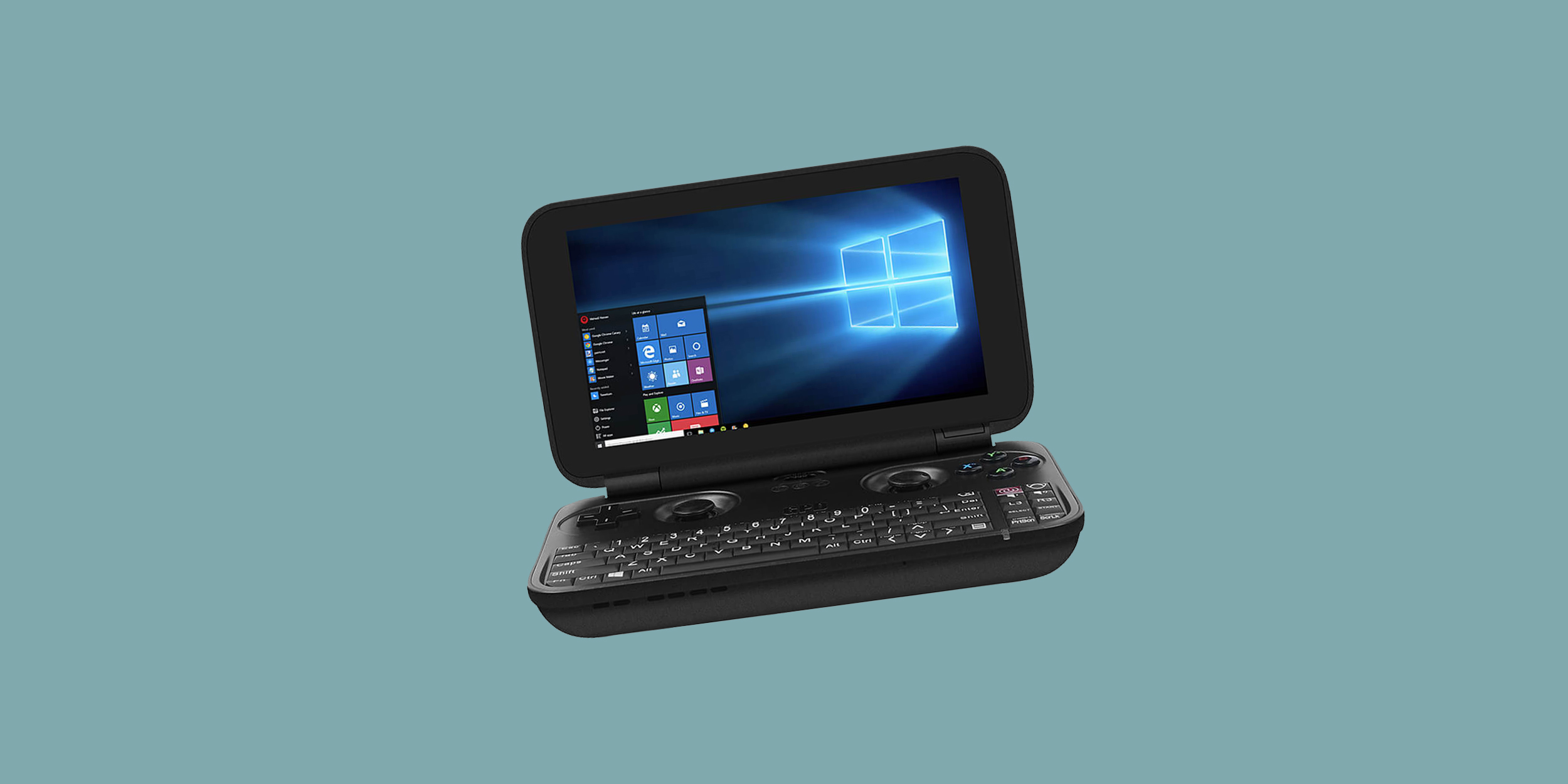 Обзор GPD Win — самого маленького игрового ноутбука на Windows - Лайфхакер