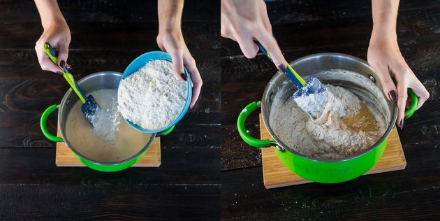 Классический «Медовик» со сметанным кремом: замесите тесто