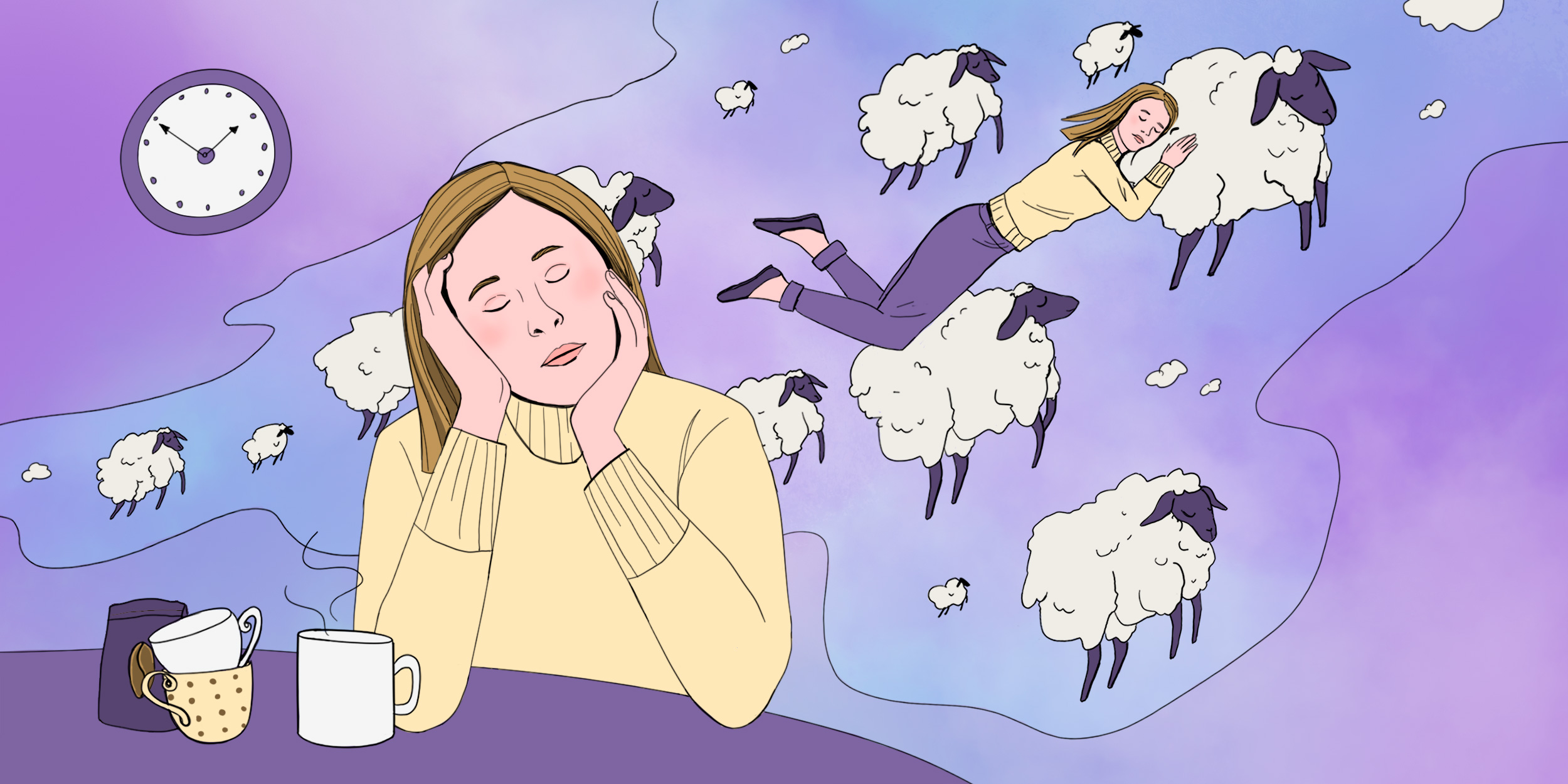 Постоянно хочется спать: 15 причин, почему это происходит