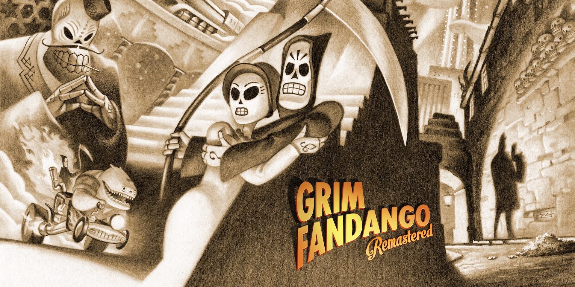 На GOG.com можно бесплатно скачать Grim Fandango Remastered - Лайфхакер