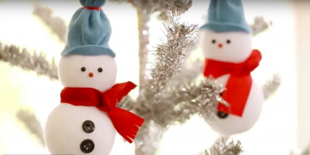 Новогодние ПОДЕЛКИ Своими руками ЛЕГКО и ПРОСТО | DIY Christmas crafts