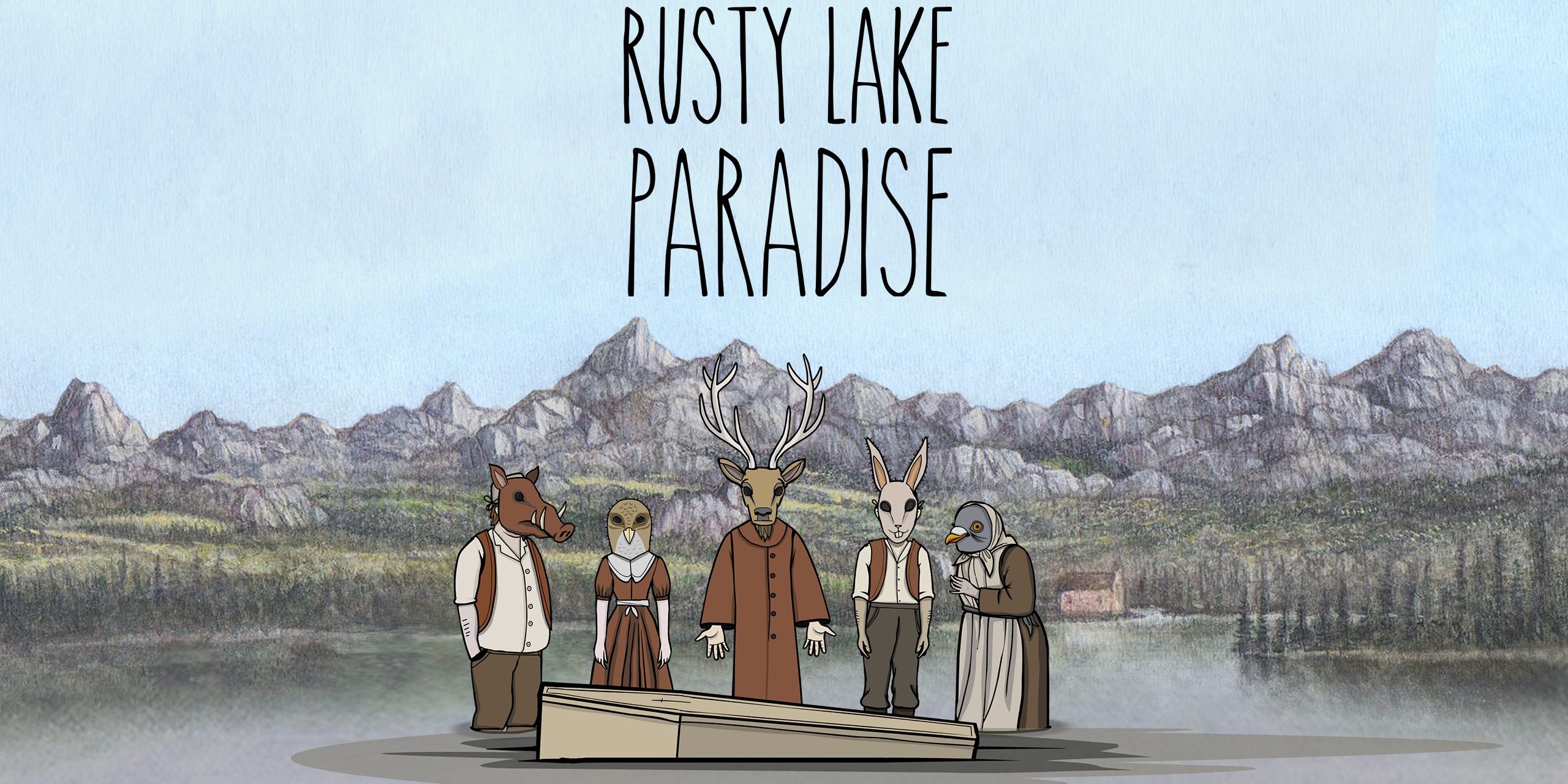 Rusty Lake Paradise — мистическая головоломка с уникальным сюжетом —  Лайфхакер