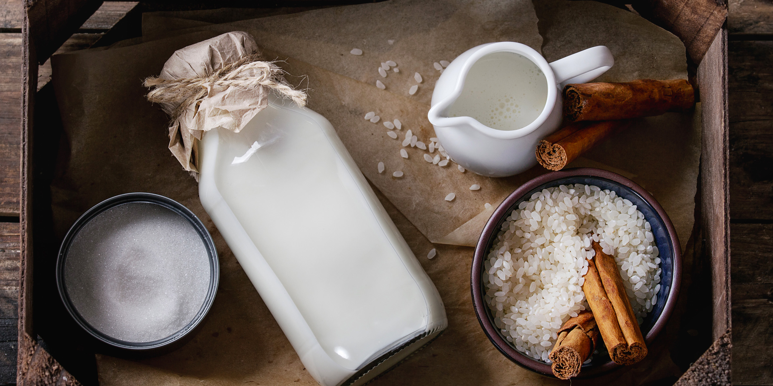 Рисовое молоко: рецепт всего из двух ингредиентов