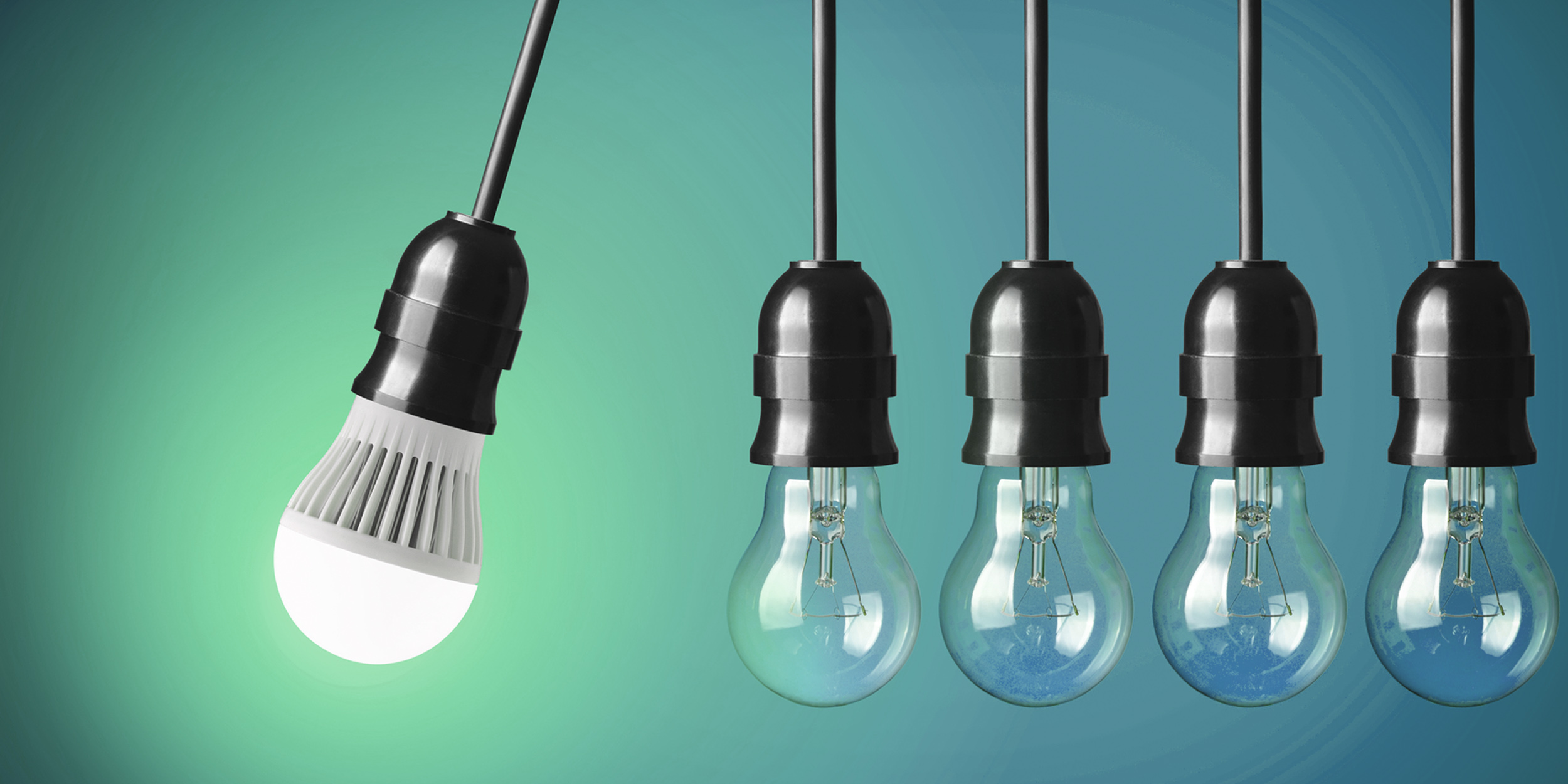 Светодиодные лампочки энергосберегающие Gu5 3-9 5W 6000К