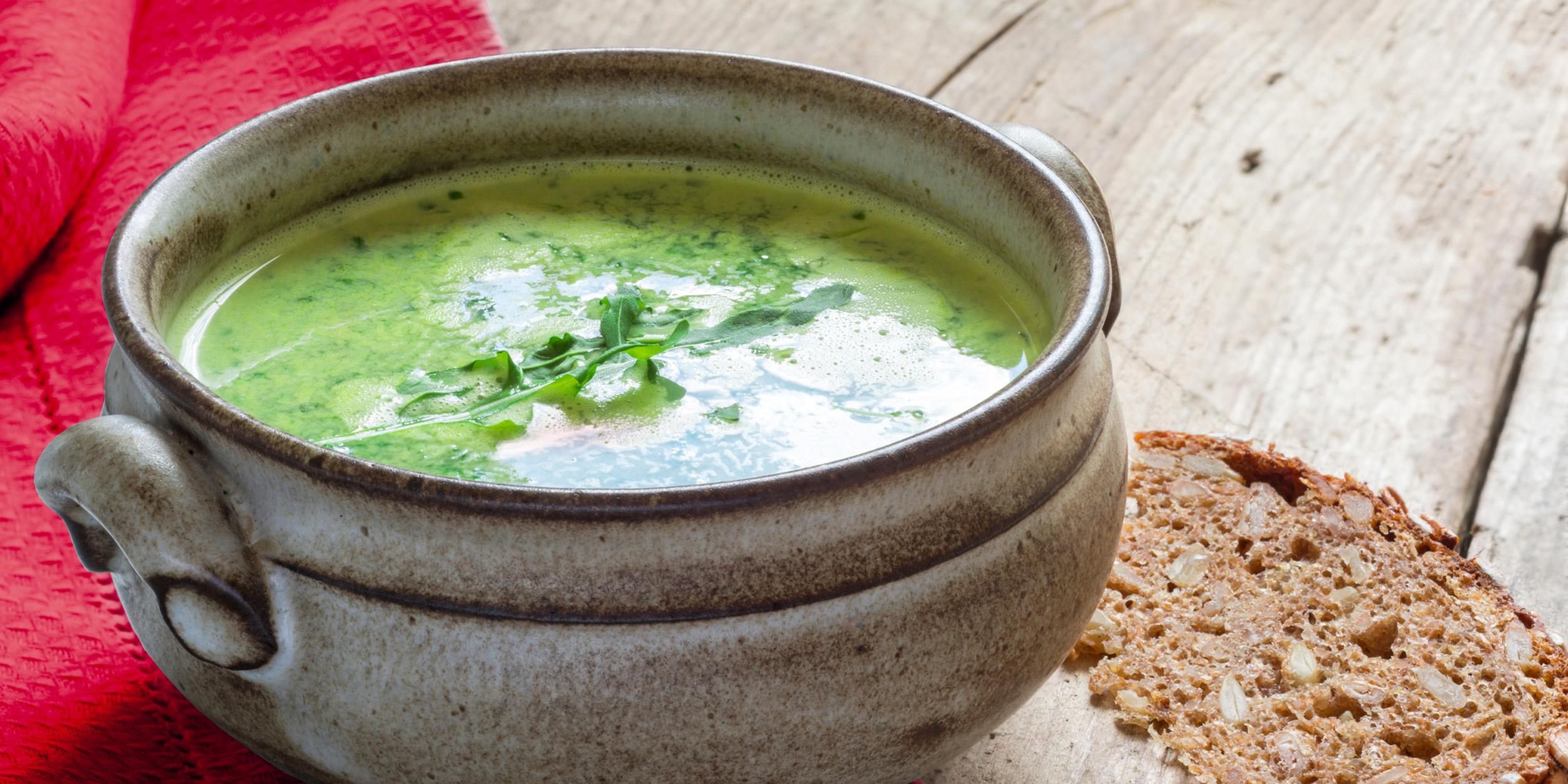 Крем-суп из брокколи со сливками. Пошаговый рецепт с фото | Кушать нет