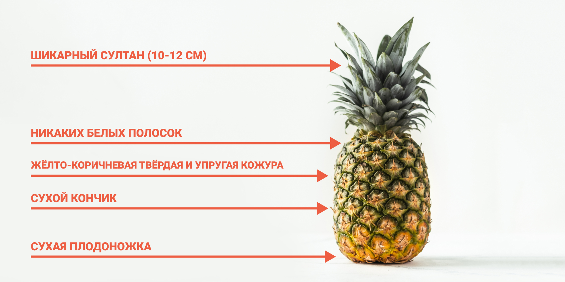 Как выбрать спелый ананас - Лайфхакер