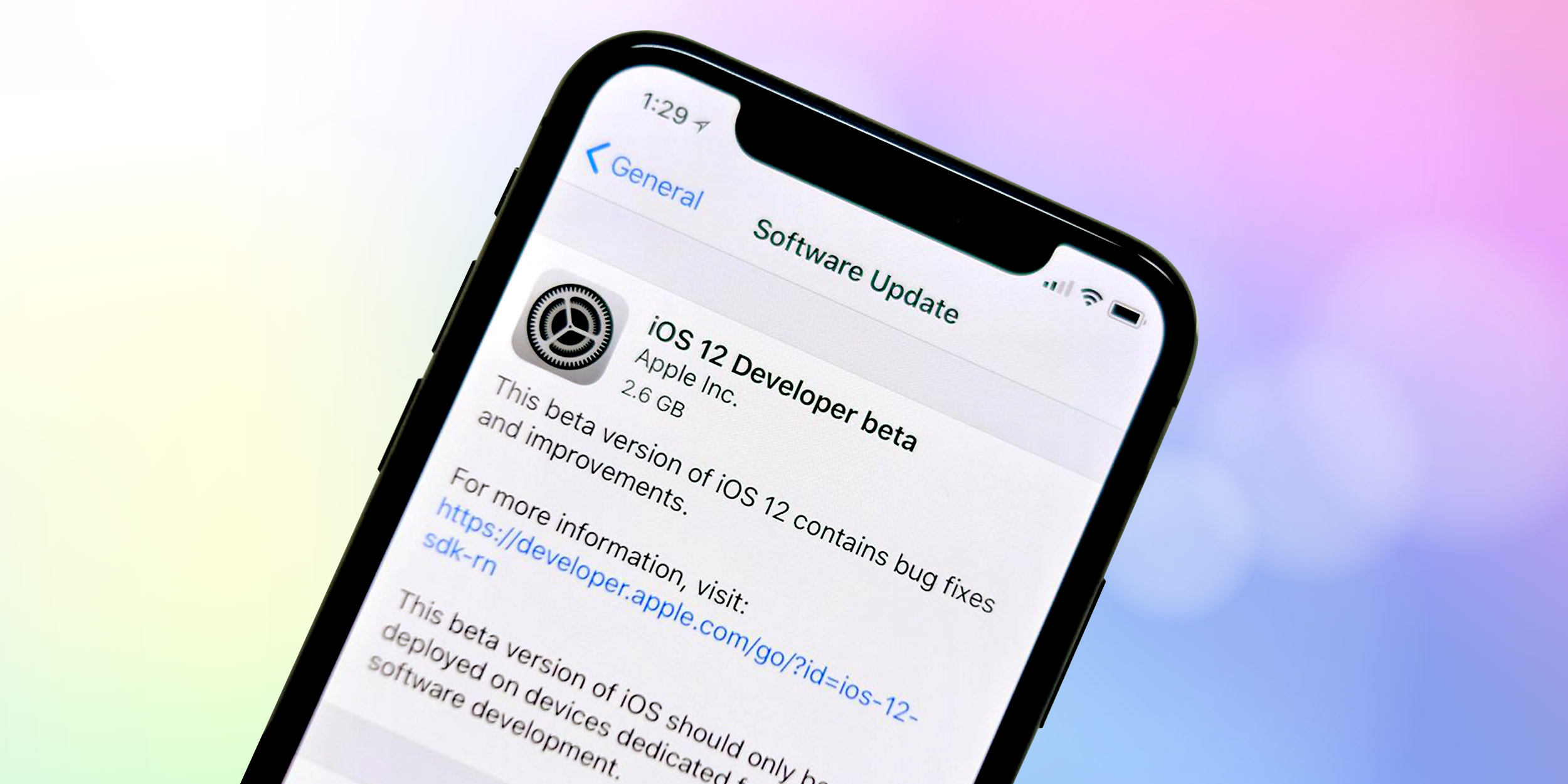 Как откатиться с iOS 12 на iPhone или iPad — Лайфхакер