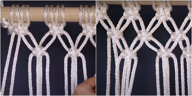 Учимся плести интересные изделия из шнура или веревки