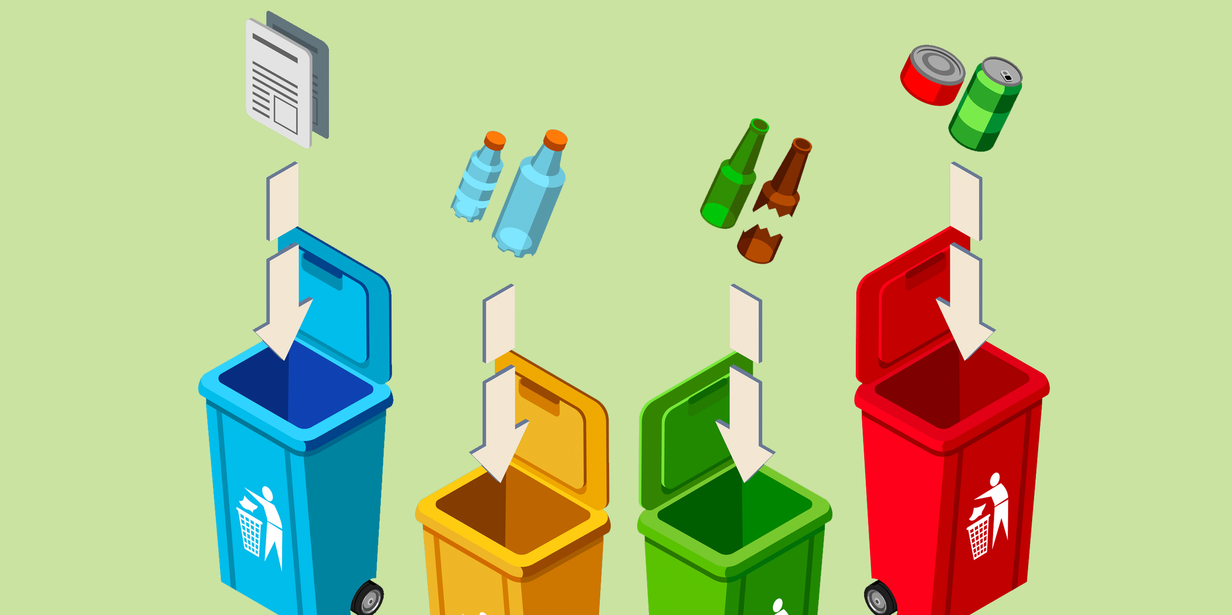 Переработка отходов — как происходит, актуальные методы